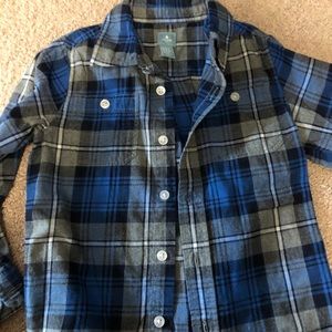 GAP boys button down